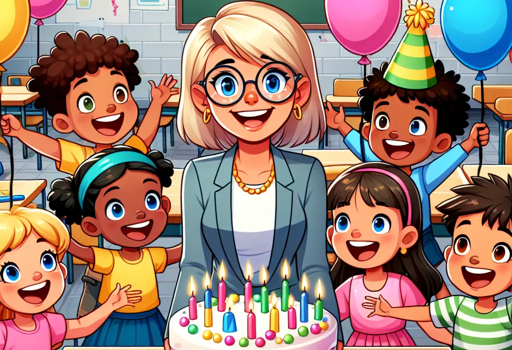 Як привітати вчителя з днем народження?