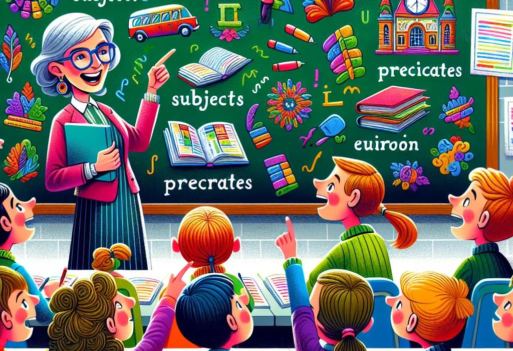 Підмет і присудок: все що потрібно знати