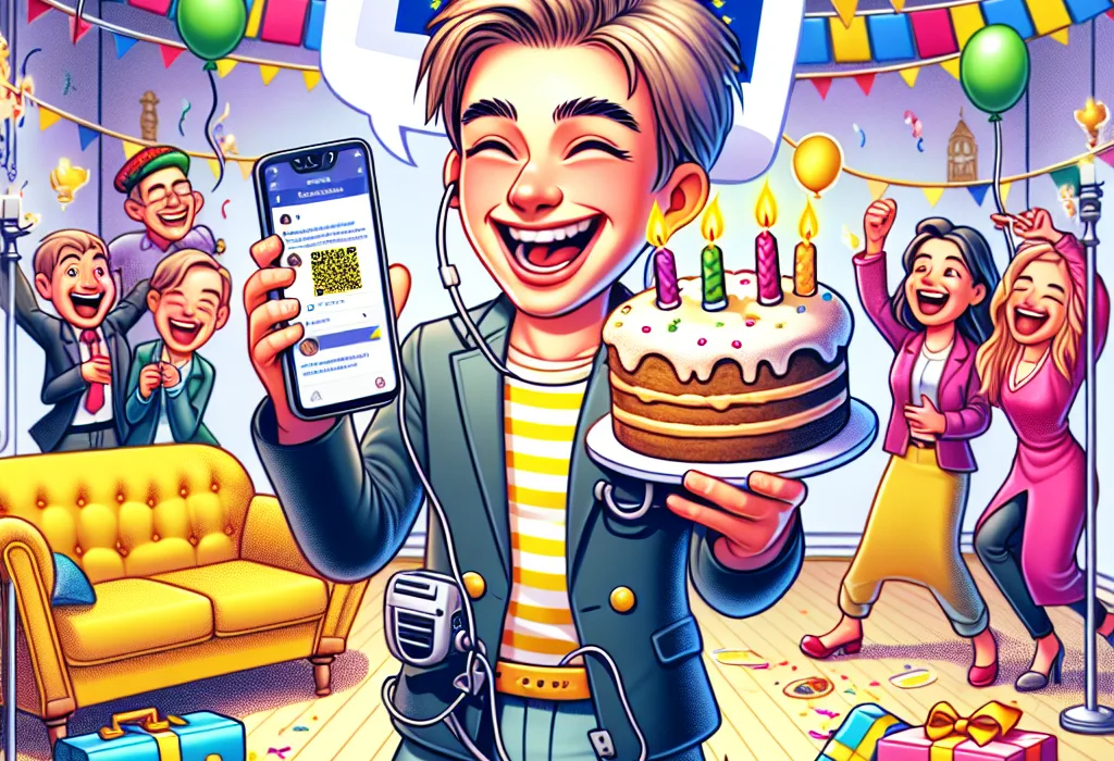 Як привітати з днем народження у фейсбуці - інструкція