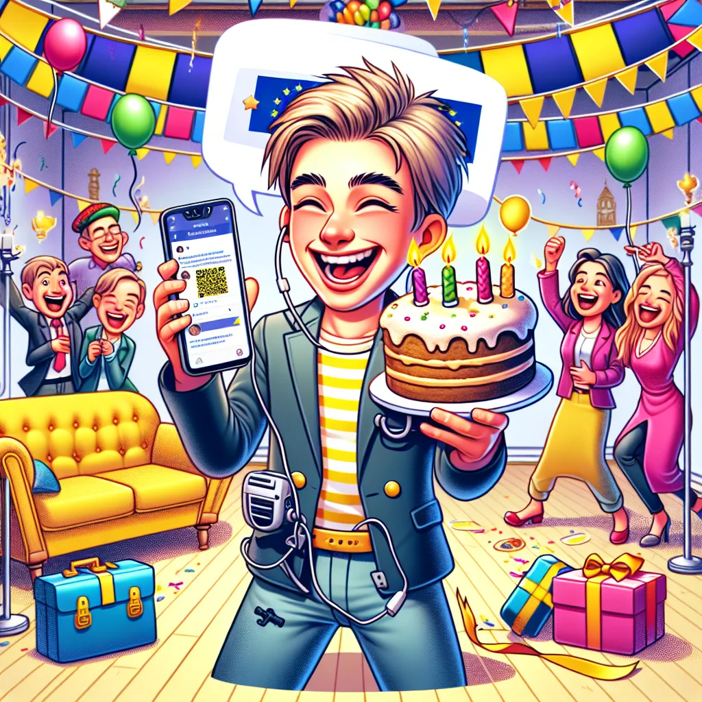 Як привітати з днем народження у фейсбуці - інструкція