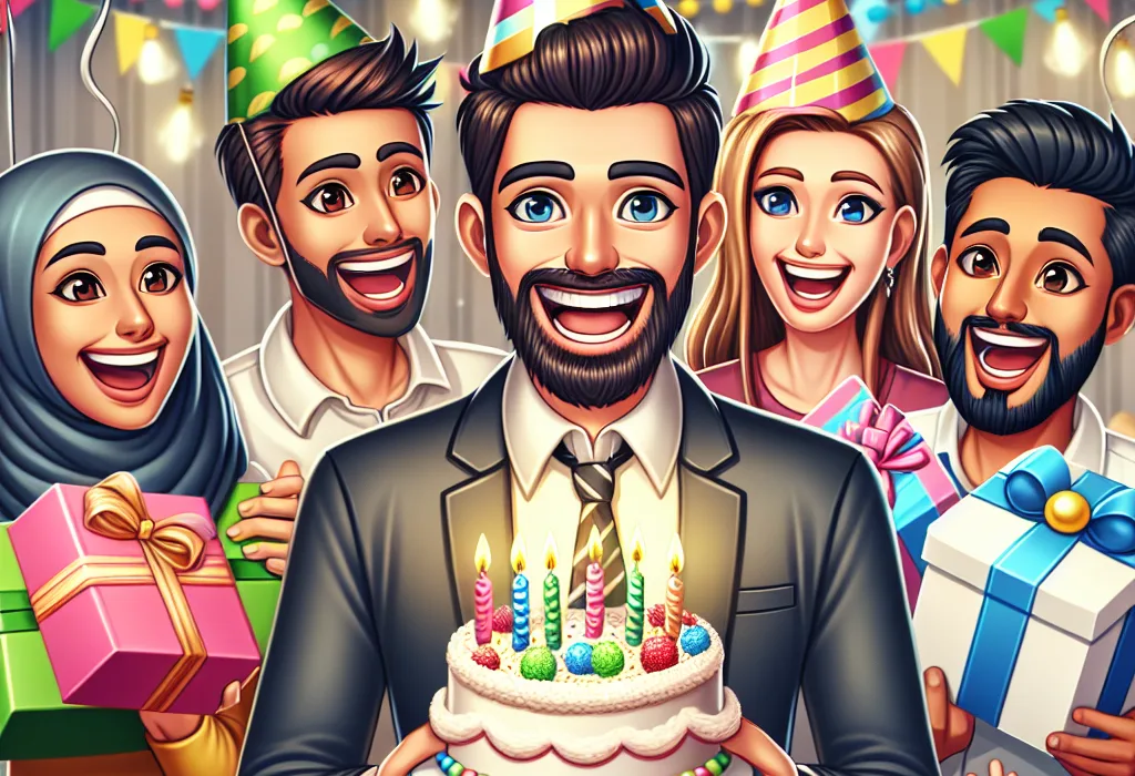 Який подарунок зробити чоловікові на день народження?