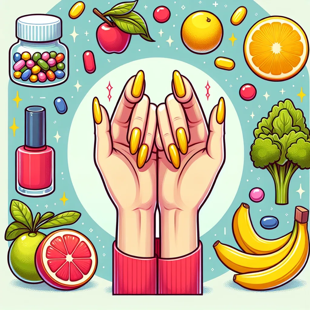 Чому жовті нігті на руках?