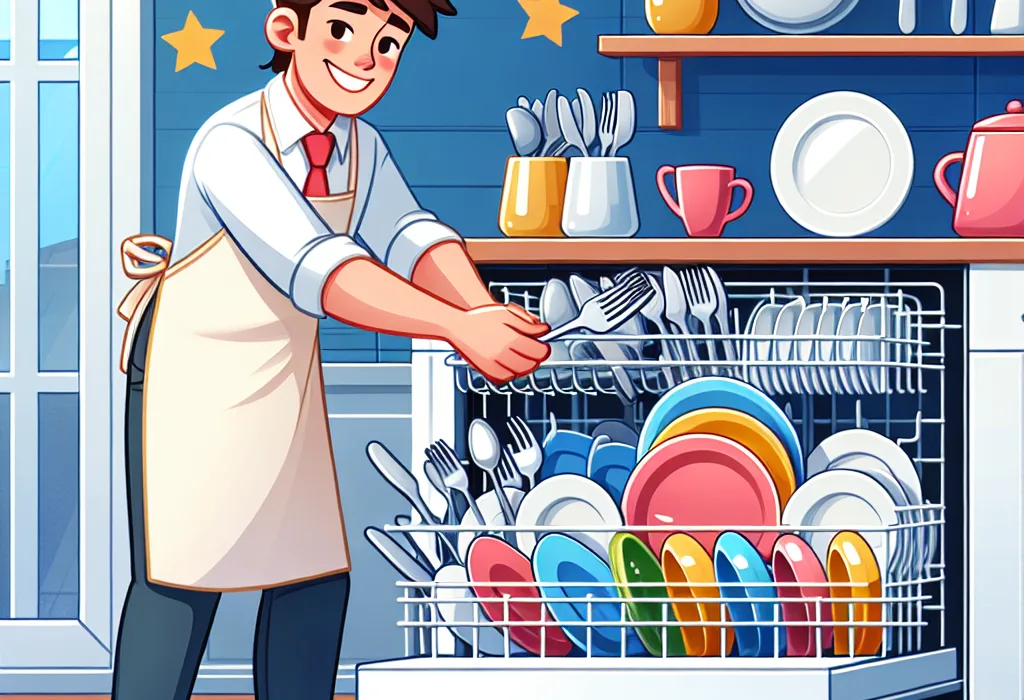 Як правильно складати посуд в посудомийку?