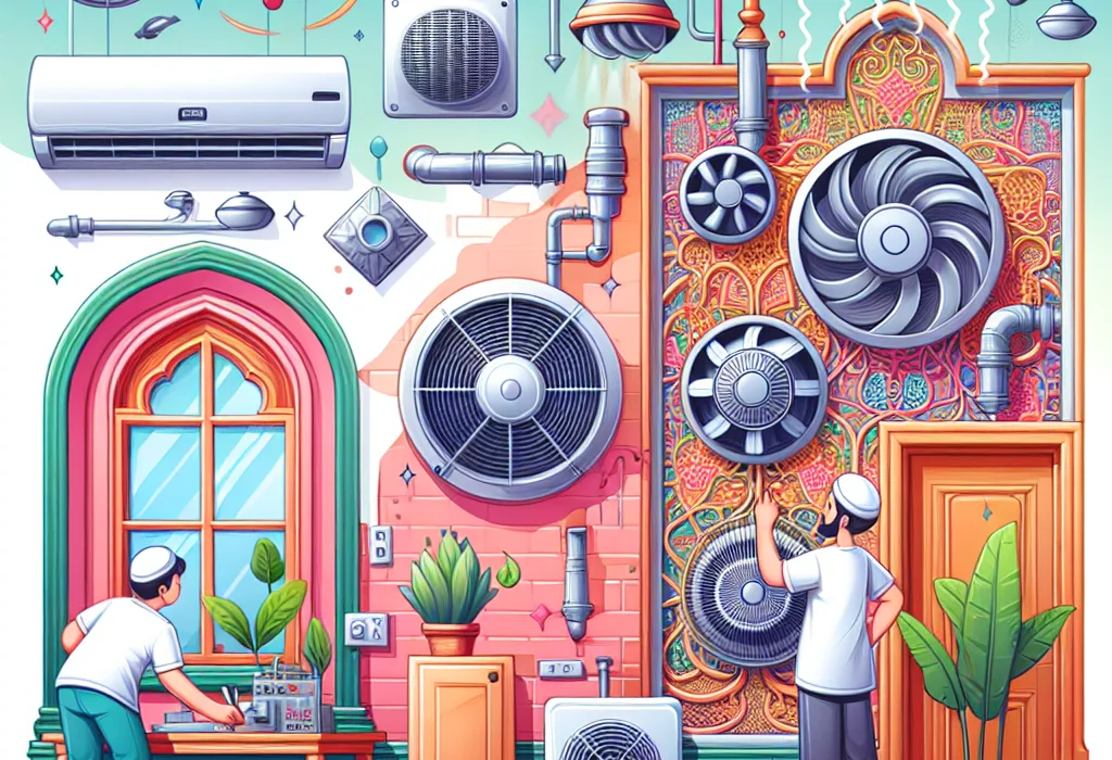 На які види поділяється вентиляція за місцем дії?