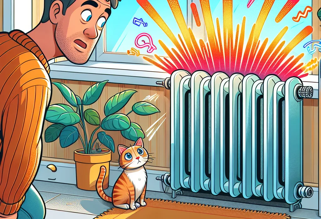 Чому шумить батарея опалення?