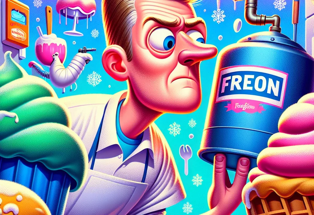 Який запах має фреон?