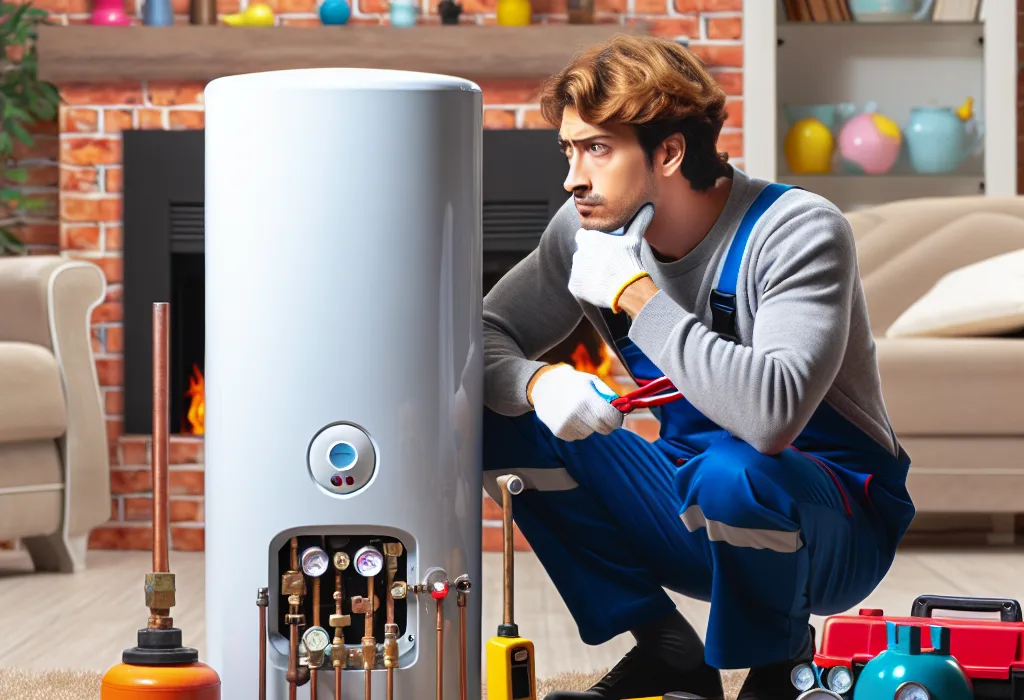 Який тиск має бути в розширювальному бачку газового котла?