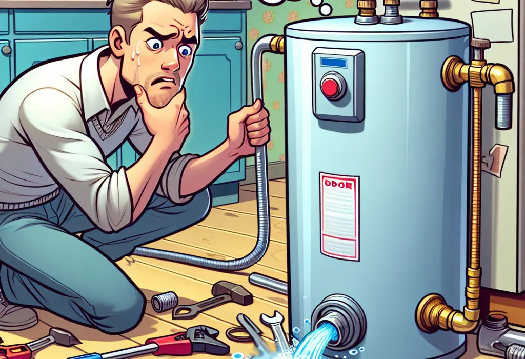 Чому смердить вода з бойлера?