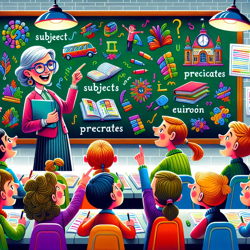 Підмет і присудок: все що потрібно знати