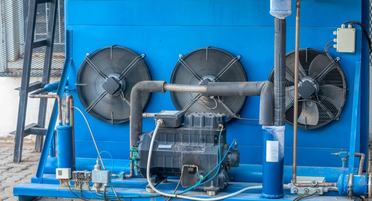 виды холодильных машин