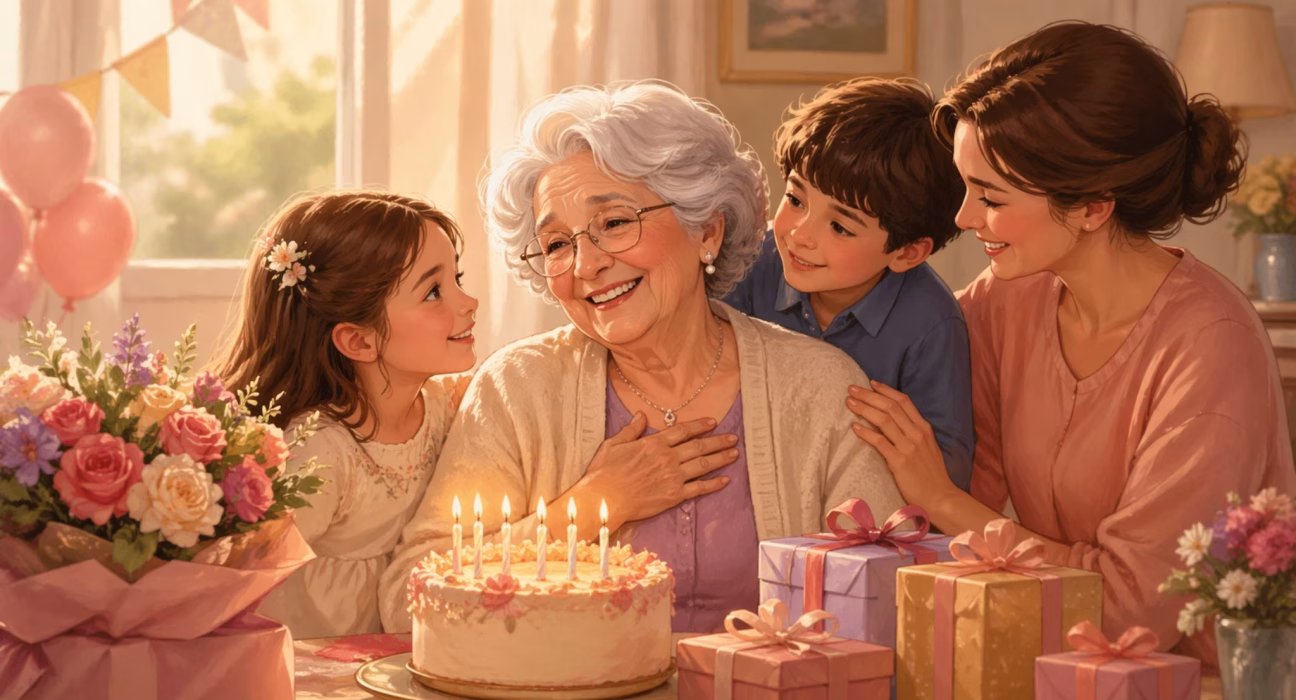 привітання з днем народження для бабусі