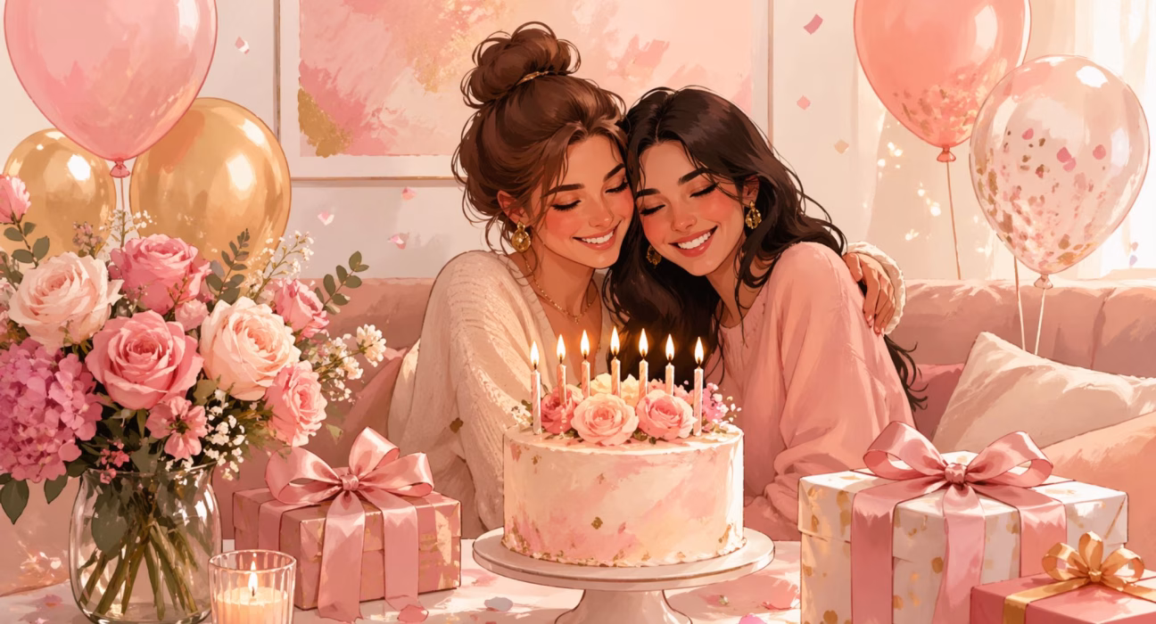 привітання з днем народження для подруги