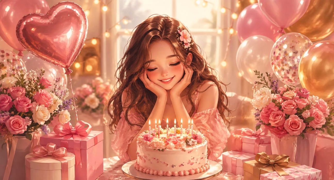 привітання з днем народження дочці