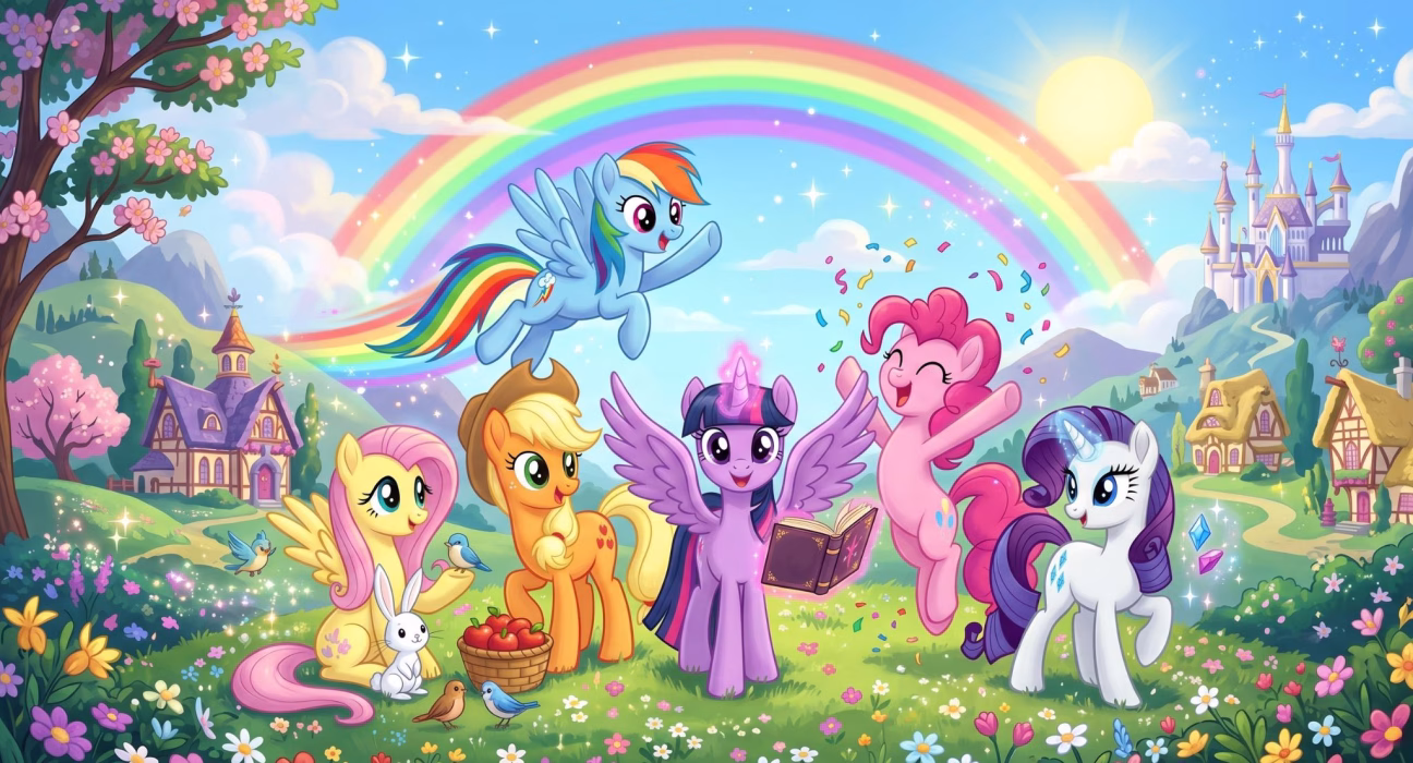 Тест Хто ти з Май Літл Поні