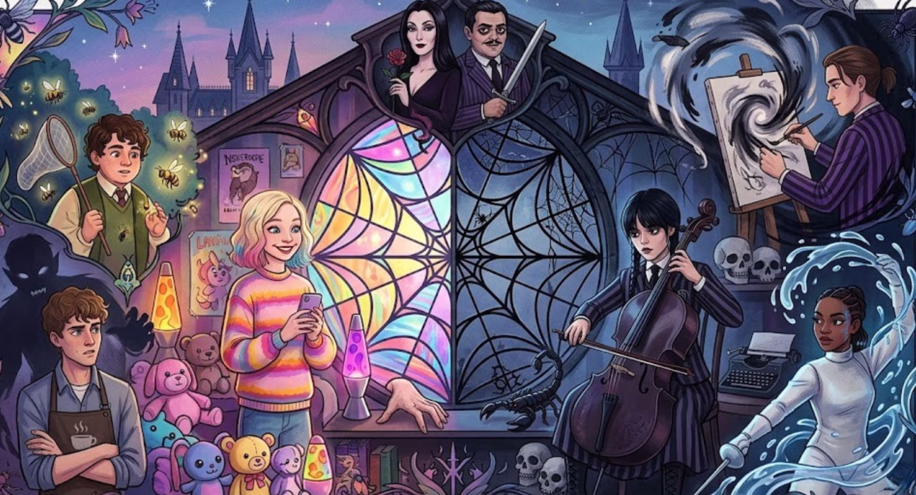 Тест хто ти з Венздей