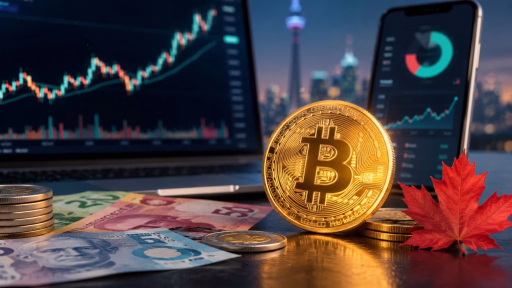 Як придбати Bitcoin (BTC) за канадські долари США (CAD)
