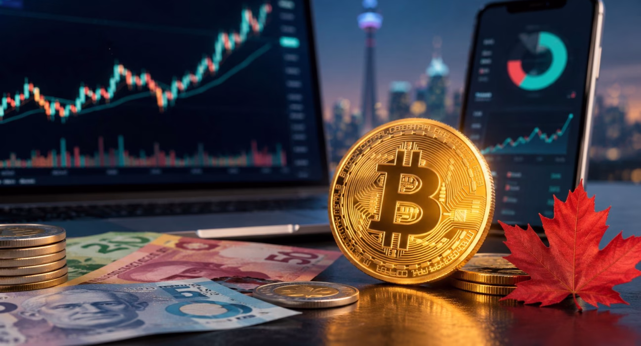 Як придбати Bitcoin (BTC) за канадські долари США (CAD)